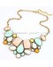 Vintage Geometric Shapes Necklace